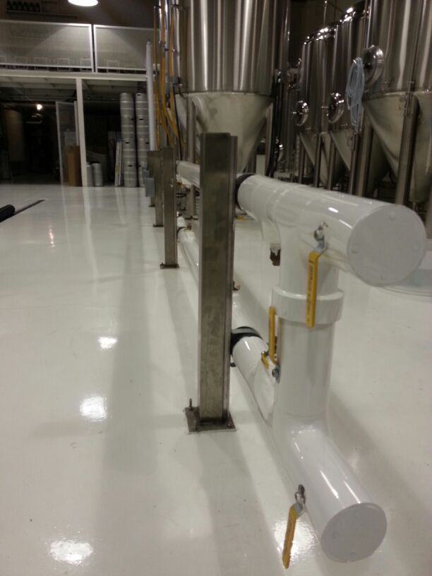 Completed Glycol Installation A&D Coastal Plumbing and Heating Inc.